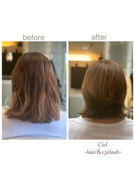 シエル(Ciel) 【Ciel】ミディアムレイヤー