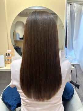 トゥーリ よろずや通り店(tuuli) tuuli 長崎◇大人かわいい　20代30代40代の髪質改善　縮毛矯正