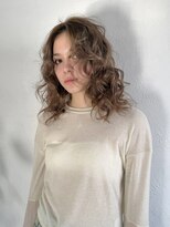 レクタ(recta) ベージュカラー レイヤースタイル 