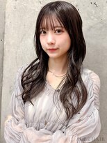 オーブヘアー ラン 網走店(AUBE HAIR run)&nbsp;20代・30代_韓国風_ムギョル巻き