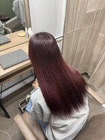 テーラヘアー つくば研究学園店(TELA HAIR)&nbsp;ワインレッド