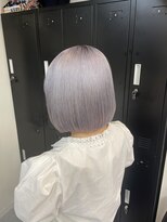 クペウ ローウェン(cope'u ROWEN)&nbsp;h_ 27グレーベージュ/ハイトーン/ブリーチ/渋谷