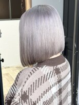 リルア 博多(LIRUA)&nbsp;ブリーチ3回シルバーカラー