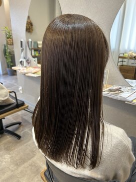 ソーノ(SONO) カット＋カラー＋　シルクトリートメント（髪質改善）