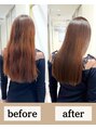 ツム(tumu)&nbsp;【tumu式髪質改善ヘアエステ】髪質改善＃縮毛矯正＃髪質改善今池