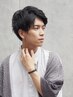 【男の身だしなみ★】メンズカット+眉カット+クイックスパ9300→6500
