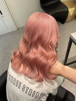 ペレ 渋谷(PELE)&nbsp;イメチェン/ホワイトブロンド/外ハネボブ/ワイドバング/渋谷