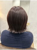 切りっぱなしボブ