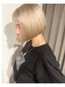 レディスカット+オージュアトリートメント￥7700(髪質改善/栄/ブリーチ)