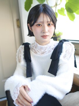 バース(BIRTH) ショート＆ボブ専門サロン【BIRTH】天神駅5分●外ハネボブ　2