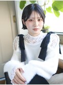 ショート&ボブ専門サロン【BIRTH】天神駅5分●外ハネボブ 2