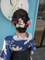 アン ブリーチ(UN BLEACH)&nbsp;ヘアセット