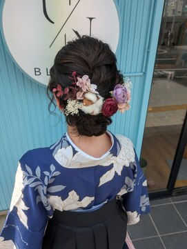 アン ブリーチ(UN BLEACH) ヘアセット