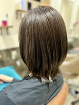 トウカ 船橋駅前店(TOUKA)&nbsp;髪質改善システムトリートメント/透明感カラー［船橋/船橋駅］