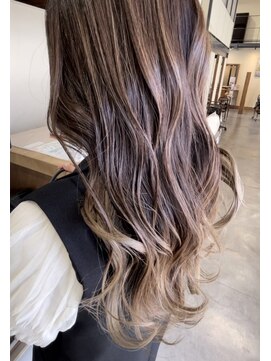 ルシードスタイルアイフラット(LUCIDO STYLE I-FLAT) ハイライト×グラデーション