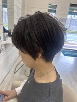 テラス ヘアアンドボタニカル(terrace) terrace岩政/くびれショート/30代40代/姪浜
