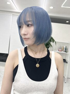 エイル アメ村(Eir) カラー特化/ブリーチ/ダブルカラー/インナーカラー/リタッチ
