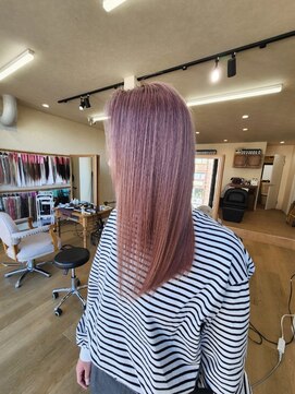 ミラシィ 成田(Mirashy) ハイライトカラーミルクティーベージュレイヤーカット