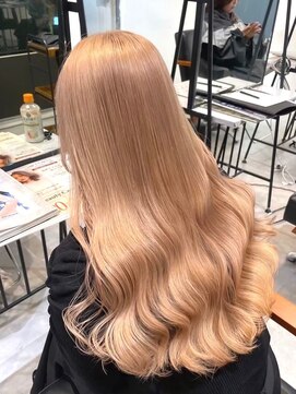 フォルテ ティアラ 横浜店(FORTE TIARA) ミルクティーベージュ/髪質改善 /髪質改善トリートメント