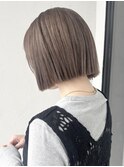 ミルクティーグレージュ♪