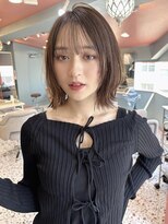 リコバイアフロート(riko by afloat)&nbsp;ボブ/韓国/前髪カット/髪質改善[stylist竹田]