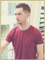 ジジバイワースホワイル(jiji by WORTH WHILE)&nbsp;アッシュブラックウルフマッシュパーマハイライト波巻きショート