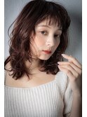 □レイヤーカット抜け感エアリーミディアム415北浦和30代40代