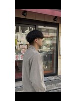 ミリ(milli Produce by ITAKURA) シャドウパーマ