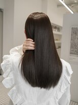 ノーヴァン デフォーム(NOVAN DEFORM) オリーブグレー・髪質改善・ダブルカラー