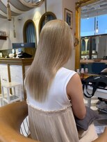 ロンドアベニール 北千住(Lond avenir)&nbsp;くびれヘア/髪質改善/縮毛矯正/レイヤーカット/韓国/ボブ/北千住