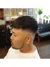 【平日限定】フェードカット+シェービング