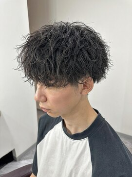 ジェイドゼロウィズアクロス(JADE -zero- with AKROS) 緩めシャドーパーマ！