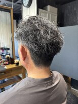 フィール ヘアー(feel hair)&nbsp;メンズ　パーマ