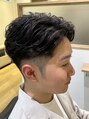 モッズヘアメン 札幌月寒店(mod's hair men) フェザーパーマで躍動感を与えます!