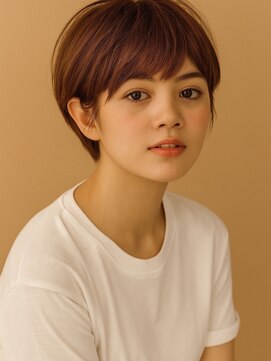 コモン 学芸大学(COMON) 暗めカラー/フェイスフレーミング[学芸大学駅/ドライカット]