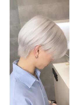 モーション 新宿(motion) ケアブリーチ/ダブルカラー/韓国ヘア/髪質改善