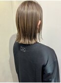ベージュハイライト