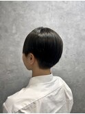 刈り上げ×ショート