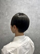 ノダン(Nodan) 刈り上げ×ショート