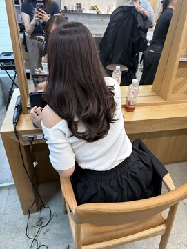 ネアー 新潟(NEER) 韓国ヘア/顔周りカット/レイヤーカット/韓国[新潟駅/万代]