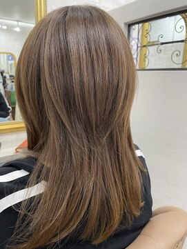 アペルト(APERTO) やわらかセミディレイヤー