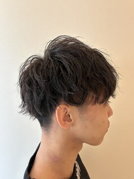 ニコラ(NICOLA) メンズショート×ツイストスパイラルパーマ