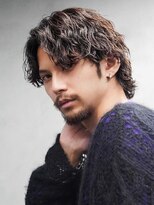 フィフス 原宿(fifth)&nbsp;原宿波巻きスパイラルパーマメンズパーマラウンドマッシュ30代