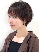 アンド ストーリーズ(&STORIES)&nbsp;ショートボブ30代40代50代似合わせナチュラル小顔【倉田】