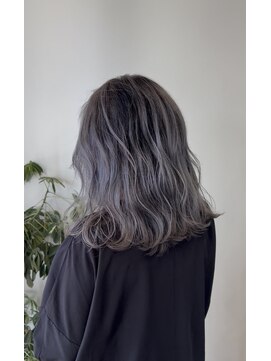 ネオンズ 南郷18丁目店(NEON´S) 【札幌白石 ハイトーンカラー(シャドウルーツ)松本 凌弥】