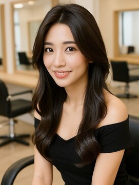 アトリエナガノツー 千葉富士見店(atelier nagano 2) ハイライトカラー/くびれヘア/レイヤーパーマ[千葉駅]