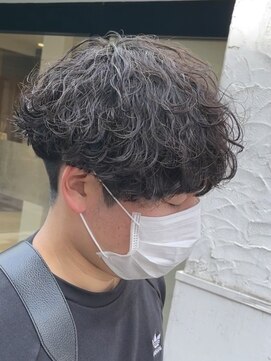 ネクストメンズ 表参道(NEXT men's) サーフカール／スパイキーショート/ブルーブラック/表参 道