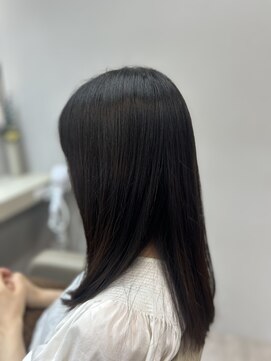 アオ 花咲町(a-o) さらつやセミロングスタイル♪