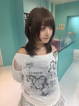 ユー イケブクロ(u Ikebukuro) ハッシュカット/ロングレイヤー