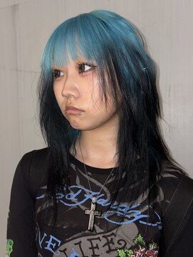 デコ(DECO) ターコイズ×デザイン×レイヤー